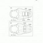 KX100 (KX100-D3) Наклейки предупреждения