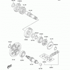 KDX50 (KDX50-A2) Трансмиссия
