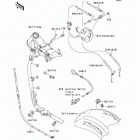 Vulcan 2000 (VN2000-A2) Тросы управления