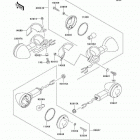 Vulcan 500 LTD (EN500-C8) Повторитель сигналов