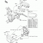 Vulcan 1600 Classic (VN1600-A2) Боковые обтекатели
