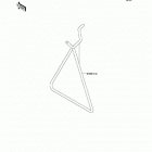 KX65 (KX65-A1) Подножка