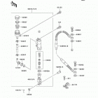 KX65 (KX65-A1) Задний торм цилиндр