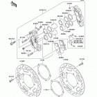 Vulcan 2000 (VN2000-A2) Передний тормоз