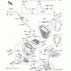 Vulcan 2000 (VN2000-A2) Воздухозаборник