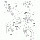 Vulcan 800 Drifter (VN800-E4) Rear brake(e4 / e5)