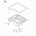Z1000 (ZR1000-A2) Маслянный поддон