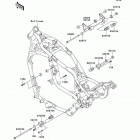 Vulcan 1500 Drifter (VN1500-R3) Крепление двигателя