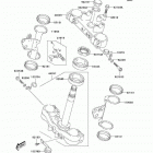 KLX400 (KLX400-A2) CANADA ONLY Under bracket