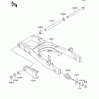 Vulcan 500 LTD (EN500-C8) Маятник