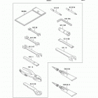 Vulcan 500 LTD (EN500-C8) Owner's tools