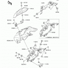 Z1000 (ZR1000-A2) Cowling(a1 / a2)