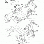 Vulcan 2000 (VN2000-A2) Боковые обтекатели