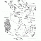 Vulcan 2000 (VN2000-A2) Патрубки охлаждения
