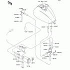 Vulcan 1500 Classic (VN1500-E7) Топливная система