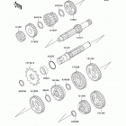 KX65 (KX65-A1) Трансмиссия