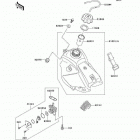 KX65 (KX65-A1) Топливный бак