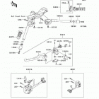 Ninja ZX-6R (ZX636-B2) Руль
