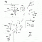 Vulcan 500 LTD (EN500-C8) Руль