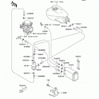 Concours (ZG1000-A15) Топливная система