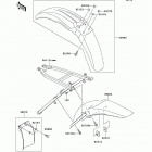 KX250 (KX250-M2) Крылья