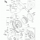 Vulcan 800 Classic (VN800-B9) Воздухозаборник