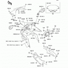 Ninja ZX-6R (ZX636-B2) Обтекатели