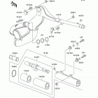 KX500 (KX500-E16) Глушитель