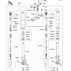 NINJA ZX-12R (ZX1200-B4) Front fork(b3 / b4)