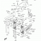 KLX400 (KLX400-A2) CANADA ONLY Radiator(klx400-a2)