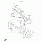 KLX400 (KLX400-A2) CANADA ONLY Rear brake(klx400-a2)