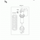 KX65 (KX65-A4) Амортизатор