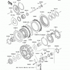 Vulcan 1500 Classic (VN1500-E7) Сцепление