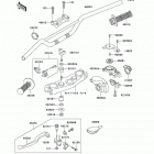 KX250 (KX250-M2) Руль