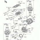 Vulcan 2000 (VN2000-A2) Головка цилиндра
