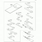 Vulcan 800 Classic (VN800-B5) Owner's tools