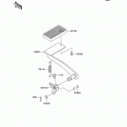 Vulcan 1500 Classic (VN1500-E7) Педаль тормоза