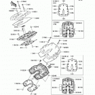 Vulcan 2000 Classic (VN2000-E6F) Крышка головки цилиндров