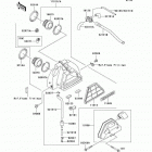 Vulcan 500 LTD (EN500-C8) Воздухозаборник