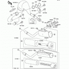 KX65 (KX65-A1) Глушитель