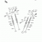Vulcan 500 LTD (EN500-C8) Клапана