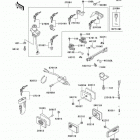 Concours (ZG1000-A15) Замок зажигания