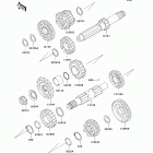 Vulcan 800 Classic (VN800-B9) Трансмиссия