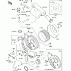 Vulcan 800 Drifter (VN800-E4) Воздухозаборник