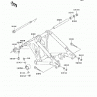 Vulcan 800 (VN800-A6) Маятник