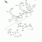 Concours (ZG1000-A15) Глушитель