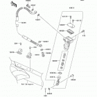 KX250 (KX250-M2) Задний торм цилиндр