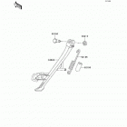 Z1000 (ZR1000-A2) Подножка