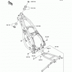 KX250 (KX250-M2) Рама