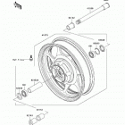 Vulcan 2000 (VN2000-A2) Переднее колесо